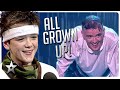 Then and now britains got talent child stars all grown up