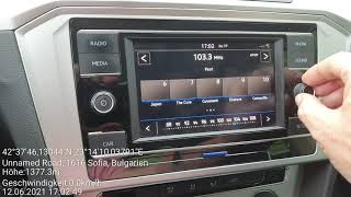 FM DX - New unlisted frequency on  - Radio 1 from Kosovo