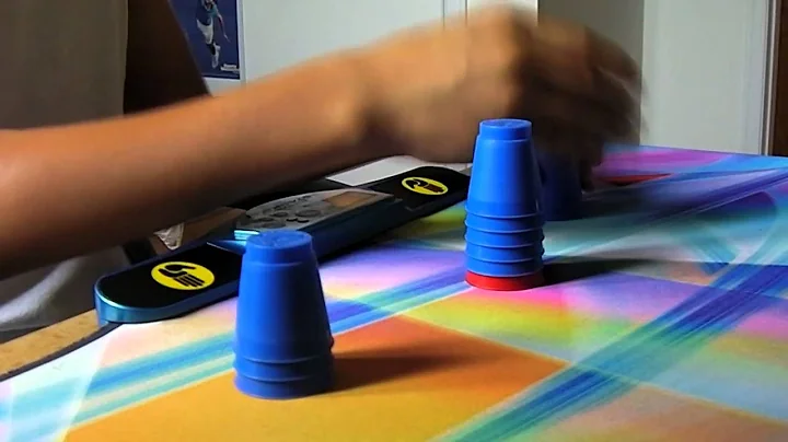 Mini Stacking: 5 Second Cycles!