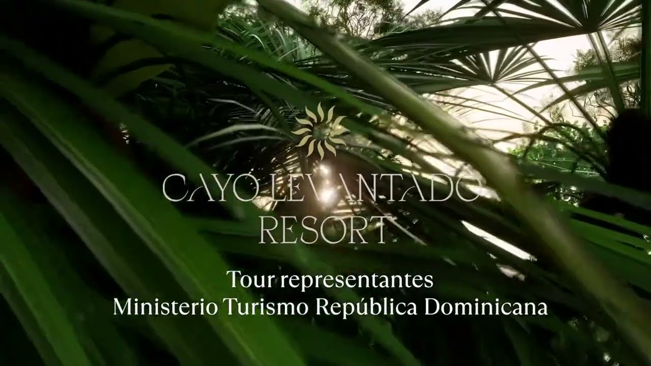 Tour representantes Ministerio de Turismo de República Dominicana
