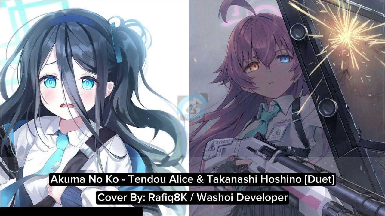 Akuma To Duet Scan Vf Mangakawaii RVC Cover AI | Akuma No Ko - Tendou Alice & Takanashi Hoshino [Duet