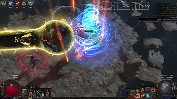 PoE 3.1 - Shaper Kill - Discharge Cast on Crit