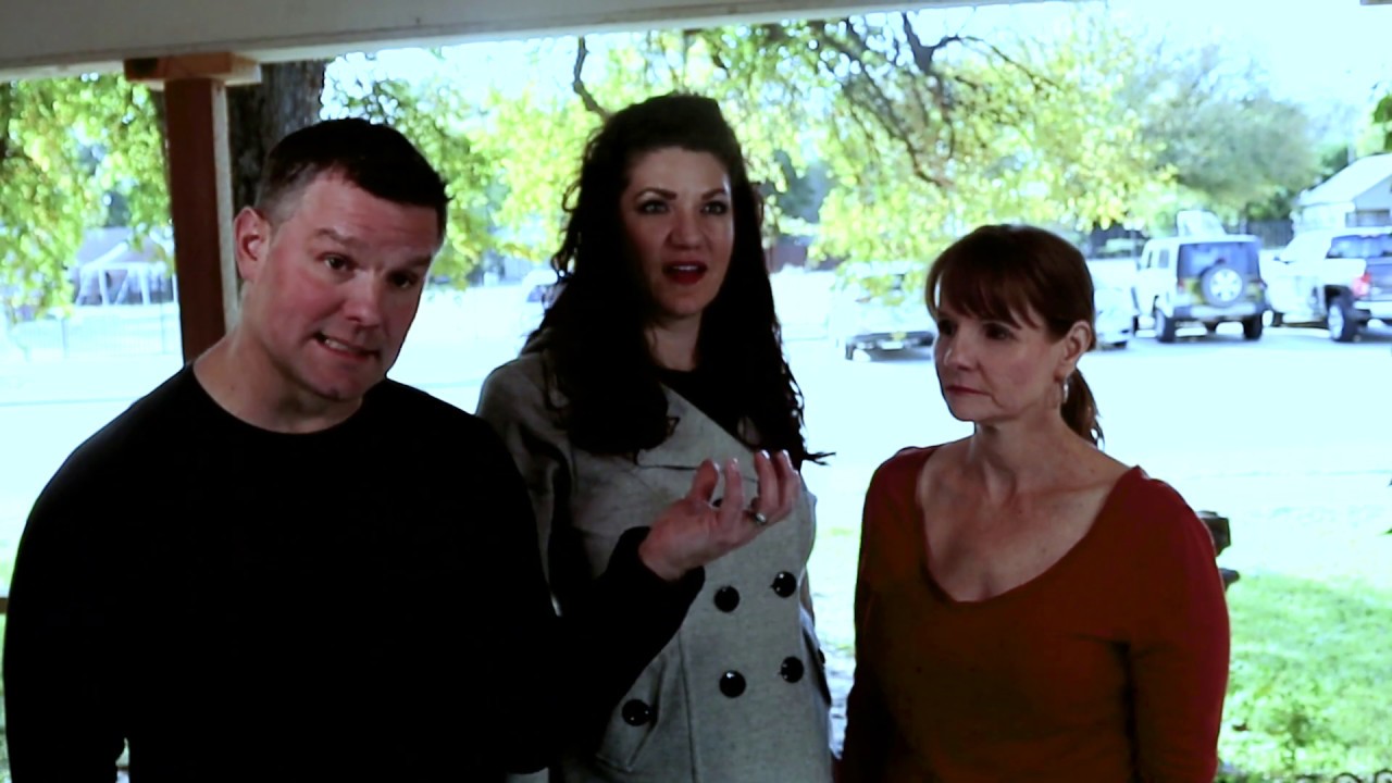 The Ghost of Christmas Past - Merry Scary Christmas - YouTube