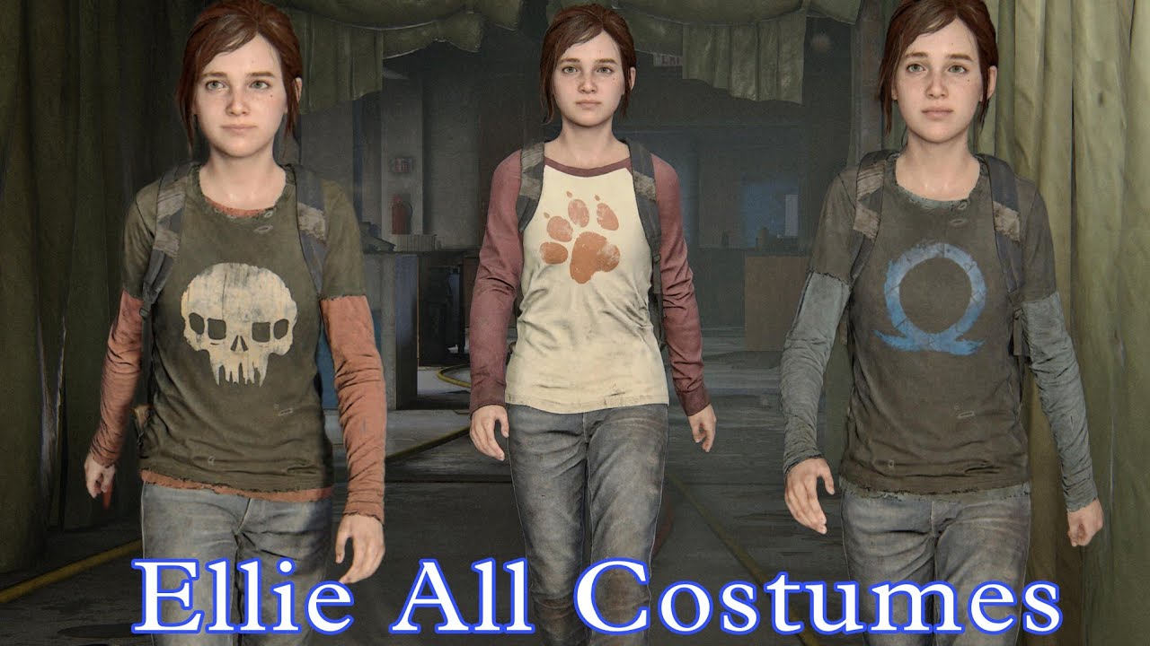Naughty Dog — Ellie Williams the last of us part II cosplay