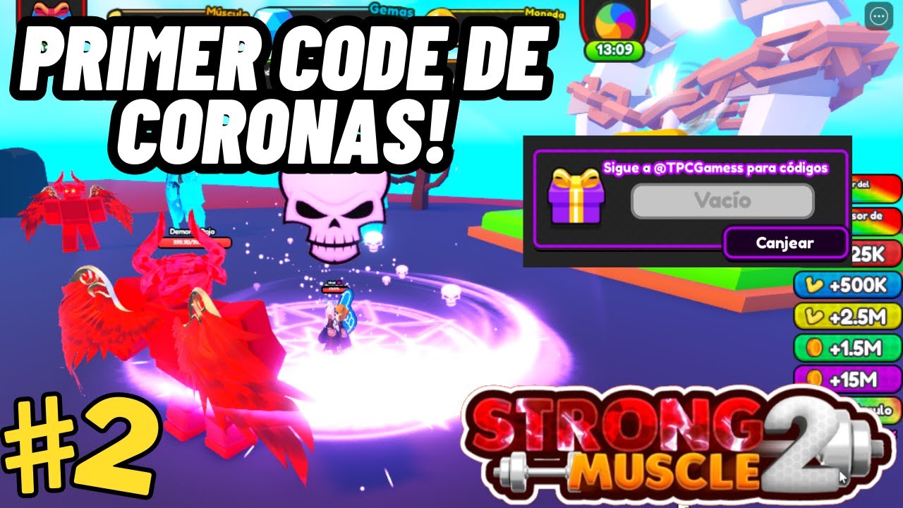 💪🏋️‍♀️ CODIGOS DE MUSCLE SIMULATOR ROBLOX