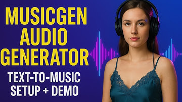 Install MusicGen Audio Generator Locally | Text-to-Music AI Full Setup + Demo on Windows