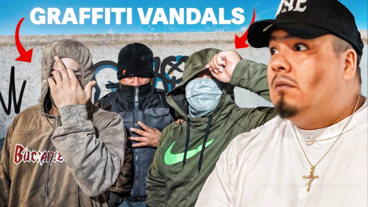 Граффити-вандалы Лос-Анджелеса