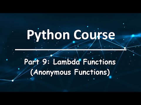 Python Course: Part