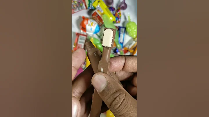 Yummy Chocolate Tooth brush and Paste Choco Smile #shorts