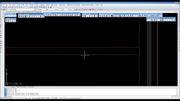 Vermelhos e amarelos no ZWCAD utilizando o ADDCAD