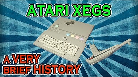 The Atari XEGS Video Game System 🔫 A VERY Brief History