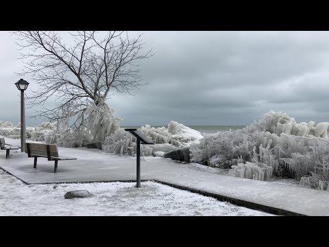 Extreme cold weather blankets parts of Canada