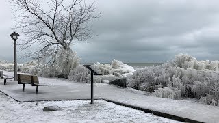 Extreme cold weather blankets parts of Canada