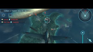 Battle of Warplanes  Airplane Games War Simulator screenshot 5