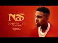 Nas  composure feat hitboy official audio
