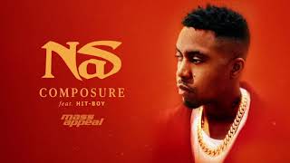 Смотреть клип Nas - Composure Feat. Hit-Boy (Official Audio)