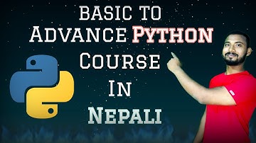 Dictionary in python | Basic to Advanced Python Course | Nepali