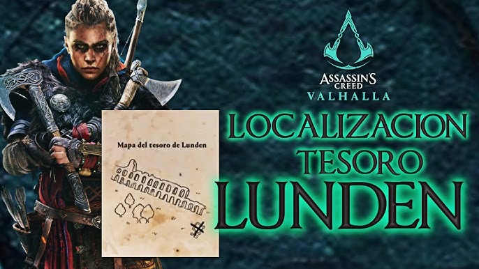 AC Valhalla: Dónde encontrar el mapa del tesoro en el sueño de los Druidas  - Millenium