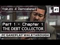 YAKUZA 0 Walkthrough Gameplay Part 1 - Opening (Yakuza ...