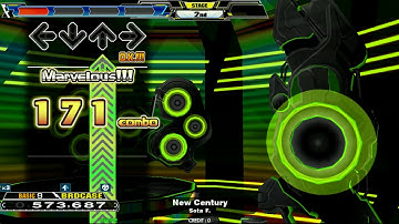 [DDR A] New Century bsp BASIC SINGLE PLAY 999,980 2PFC