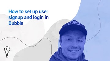 How do I enable user signup and login within my Bubble.io app?