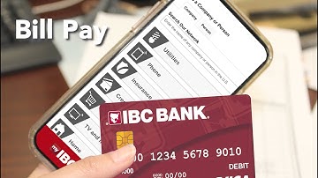 How to use Bill Pay in the IBC Bank mobile app | IBC Bank Demos