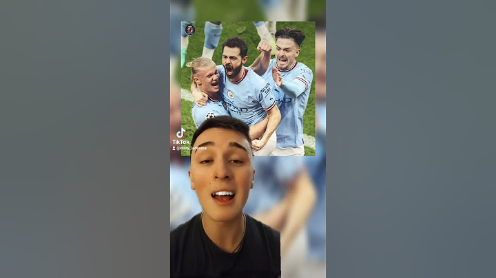 EL CITY BAILÓ AL REAL MADRID Y ESTÁ EN LA FINAL DE LA CHAMPIONS
