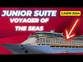Room Tour Of Voyager Of The Seas In Junior Suite 9254 Room Tour Of Voyager Of The Seas In Junior Suite 9254