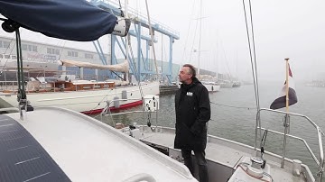 Tom Waes takes the Bestevaer 36 S/Y for a spin | Meeting Break at KM Yachtbuilders