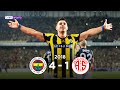 Fenerbahçe 4 - 1 Antalyaspor #Özet