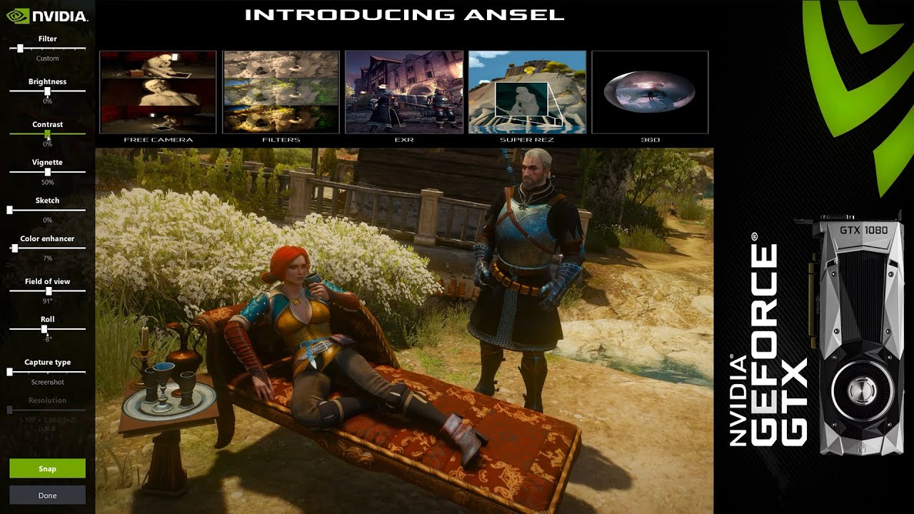 Nvidia ansel