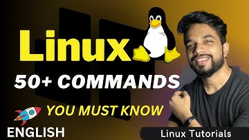 Linux Tutorial for Beginners 🔥 | 50 Essential Linux Commands You Must Know in 1 hour
