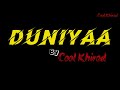 Duniya status video hindi