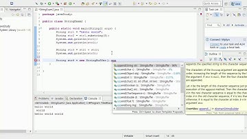 [자바 중급] 스트링 클래스의 문제점
