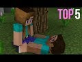 Top 3 Love Story Minecraft Animations