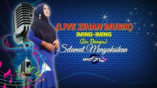 IMING-IMING COVER IIN DOMPU LIVE JIHAN MUSIK.