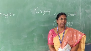 Crying(poem) - Marigold - book 5