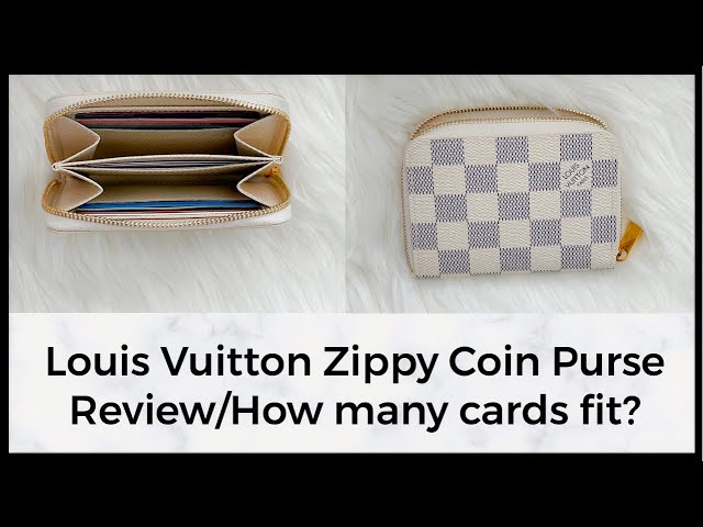 LOUIS VUITTON UNBOXING Round Coin Purse + REVIEW