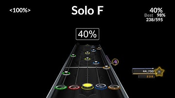SATCH BOOGIE - SOLO F | 100% FC!! | Clone Hero (Tech FC)