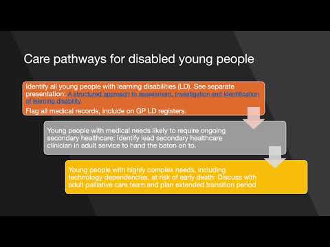 Learning Disability Transition Pathways Guide Feb 2021