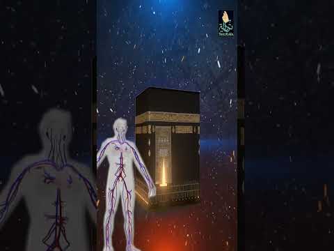 سر الطواف حول الكعبة عكس عقارب الساعة