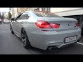 Manhart BMW M6 Gran Coupé w/ Catless Downpipes + Akrapovic Exhaust!!