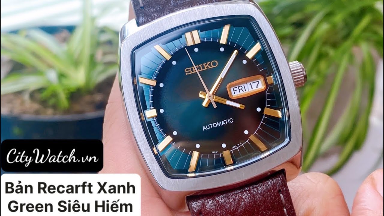 5tr1-Hiếm Có] Seiko Recraft SNKP27 Lướt | Liên hệ: 0938777234 (zalo) | CITY  WATCH VN - YouTube