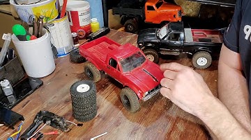 Wpl c24 farm truck build