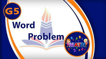Class 5| Mathematics| Unit 4| Word Problem| By Excel School