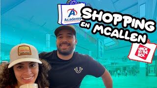 DE COMPRAS EN MCALLEN  / *NOS GASTAMOS TODO* / SOY LA CHINA