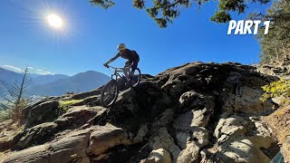 🤟One of the most popular Pemby mountain bike trails. Overnight Sensation 😃 Part 1