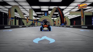 Hot wheels unleashed custom track: noot! Noot! (Updated)