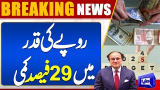 29% Depreciation of Pakistan Currency | Finance Minister Aurangzeb | Dunya News