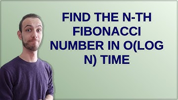 Codereview: Find the n-th Fibonacci number in O(log n) time